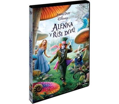 Alenka v říši divů DVD