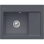 Villeroy & Boch Subway 45 - Керамична мивка 65x51 см, CeramicPlus, графит 331201i4 (331201i4) Мивка за вграждане