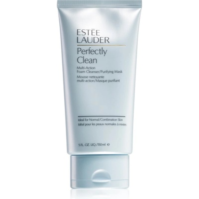 Estée Lauder Perfectly Clean Multi-Action Foam Cleanser/Purifying Mask почистваща пяна 2 в 1 150ml