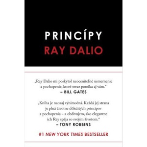 Princípy | Ray Dalio (ISBN: 9788081720543)