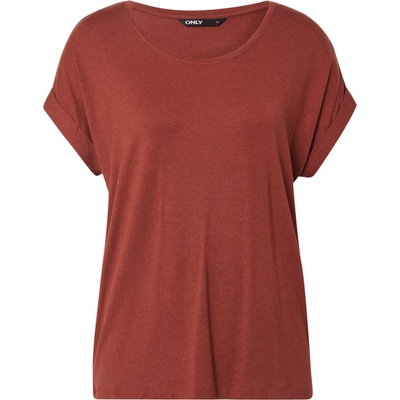 ONLY Тениска 'Moster' червено, размер S