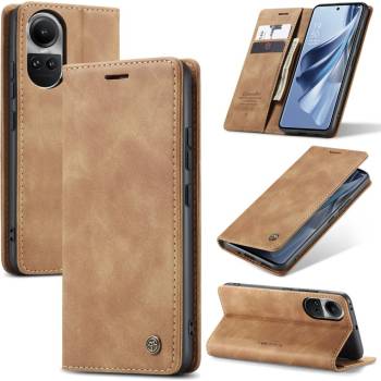 OPPO Reno12 Pro 5G CASEME Magnetic Wallet Кожен Калъф и Протектор