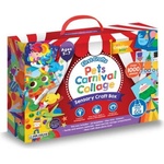 My creative box® Креативен колажен сензорен комплект Животни от карнавала (fcpccscb)