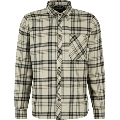 Stoic Мъжка риза с копчета Stoic MMXX. Nacka Flanel Shirt - Fog Grey / Multi - размер XXL (033-2941-0415)