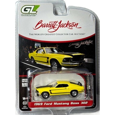 GreenLight Ford Mustang Boss 302 1969 1:64