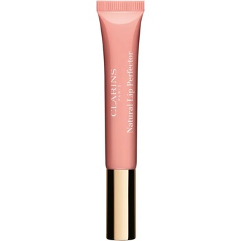 Clarins Lip Perfector Shimmer блясък за устни с хидратиращ ефект цвят 02 Apricot Shimmer 12ml