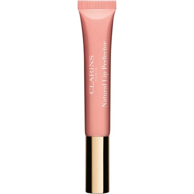 Clarins Lip Perfector Shimmer блясък за устни с хидратиращ ефект цвят 02 Apricot Shimmer 12ml