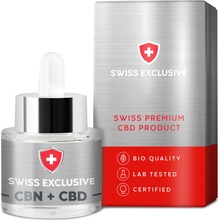 Swiss Exclusive full spectrum olej 12% CBN + 12% CBD 10 ml