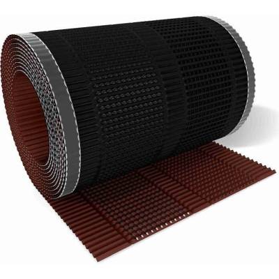 Corovent M Pás hřebenový Alu 300 mm x 5 m RAL 9005 černá