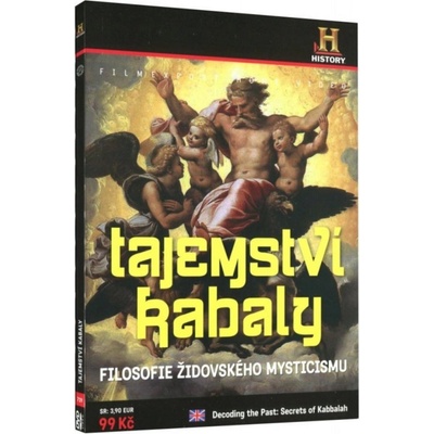 Tajemství kabaly digipack DVD