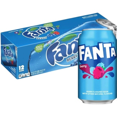 Fanta Berry 12 x 355 ml