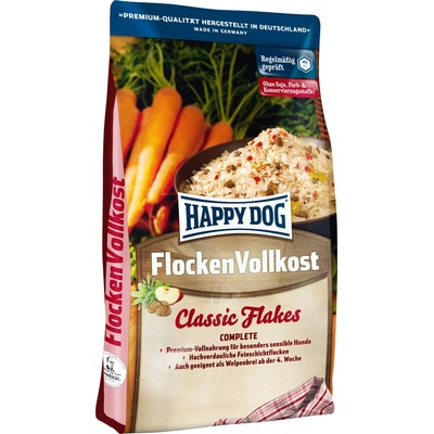 Happy Dog Premium Flocken Vollkost 3 kg