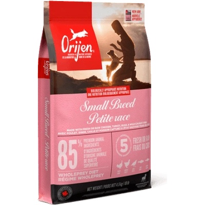 ORIJEN Adult Small суха храна за кучета - 4.5кг