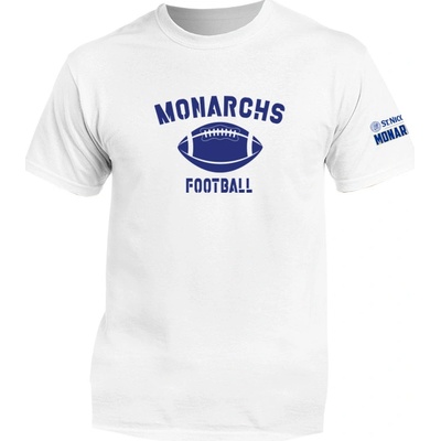 Monarchs Bratislava tričko Quanco biele