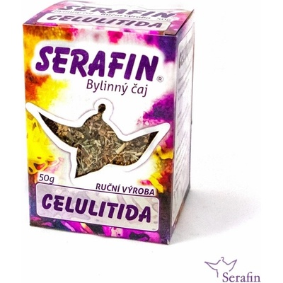 Serafin Celulitida bylinný čaj sypaný 50 g