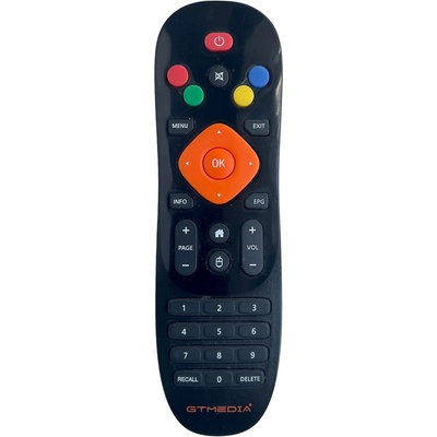 GENERAL GTMEDIA GTC DVB-S2/C/T2 ISDB-T - съвместимо дистанционно управление на марката General (GTC DVB-S2/C/T2 ISDB-T)