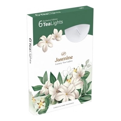 Santo Candles Jasmín 6 ks