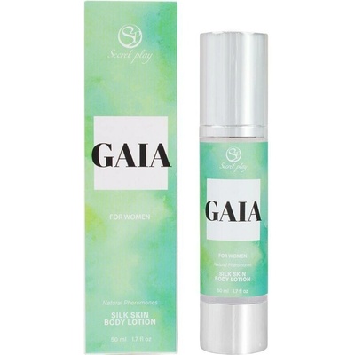 Secretplay gaia silk skin lotion for women 50 ml