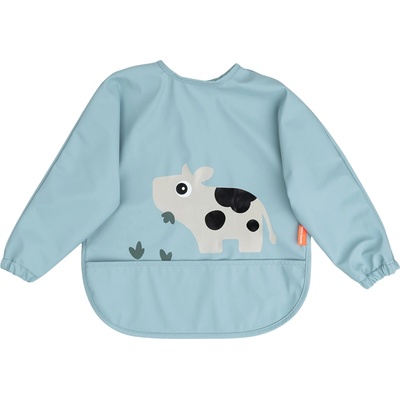 Done by deer Лигавник с ръкави Tiny Farm 6-18 m син (1353732)