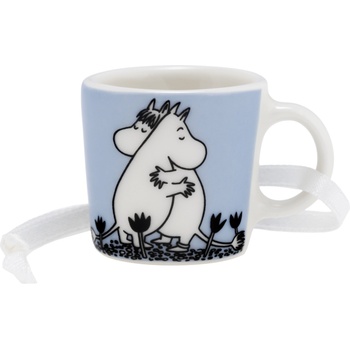 Arabia Finland Муминтрол Love Декоративна висулка мини чаша, син (1074881)