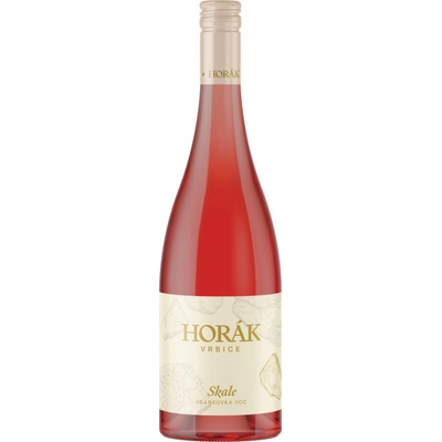 Horák Frankovka rosé zemské 2023 13,5% 0,75 l (čistá fľaša)