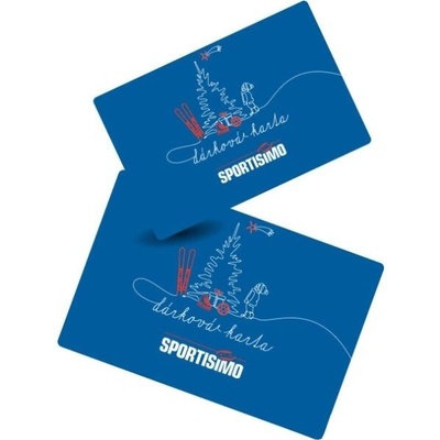 Sportisimo DÁRKOVÁ KARTA Elektronická dárková karta, , 1000 – Hledejceny.cz