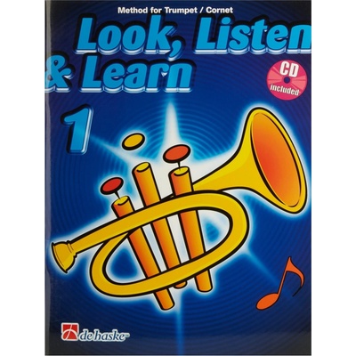 MS Look Listen & Learn 1 Trumpet/Cornet