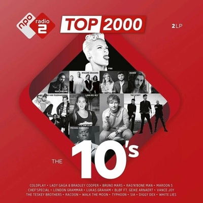 Various Artists - Top 000 - The 10's (Fresh Green Coloured) (180 g) 2 LP