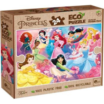 Lisciani Пъзел 24 ч. eco-puzzle df princess (91829)