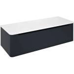 SAPHO Kerala - Шкаф за мивка 120x48x35 см, 1 чекмедже, антрацит KR120-3434 (KR120-3434)