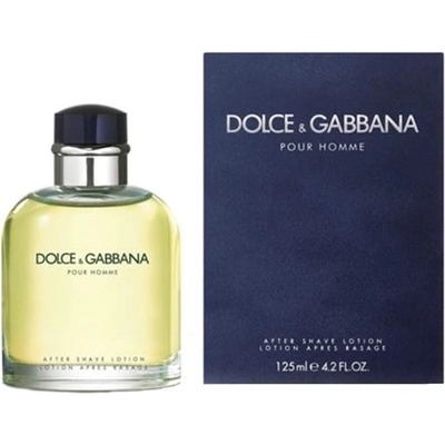 Dolce&Gabbana Pour Homme Афтършейв за мъже 125 ml