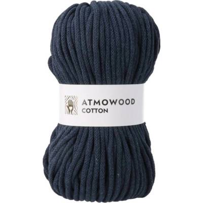 Atmowood cotton 5 mm - tmavomodrá