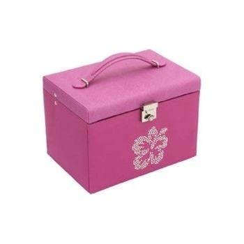 Friedrich Lederwaren šperkovnice Baccara 20101 4 růžová