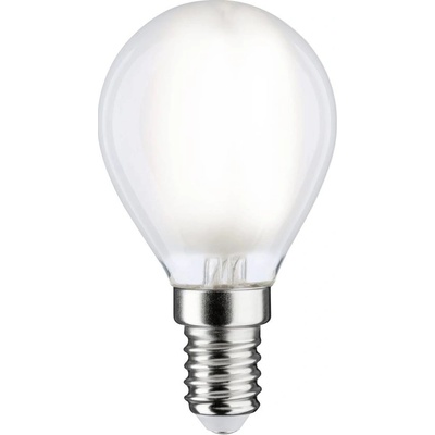 Paulmann 28918 LED E A G E14 kvapkový tvar 6.5 W = 60 W neutrálna biela x v 45 mm x 78 mm 1 ks; 28918