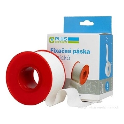 Zhejiang Hongyu Medical Commodity Co., Ltd. PLUS LÉKÁRNA Fixační páska klasická 1 ks