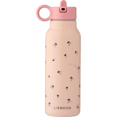 LIEWOOD Детска термо бутилка Liewood Kid's Falk Water Bottle 350 Insulated bottle - Mini Cherry Heart / Rosey - размер 350 ml (533-2529-0111)