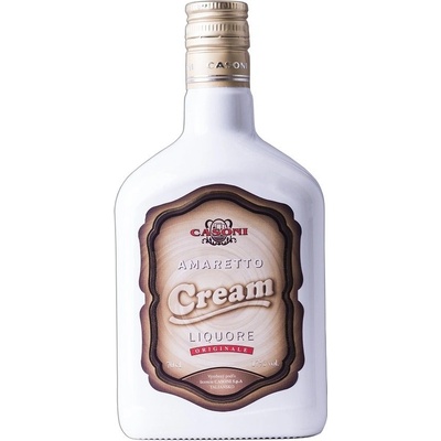 Amaretto Cream 17% 0,7 l (čistá fľaša)