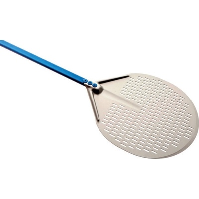 GI.METAL Lopata na pizzu hliníková perforovaná 50 cm| TOM, MG-A50120F