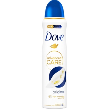 Image 1 of Dove Advanced Care Original deo spray 150 ml