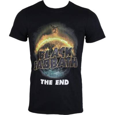 ROCK OFF тениска метална мъжки Black Sabbath - Край - ROCK OFF - BSTS20MB