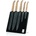 Laguiole Комплект ножове, 6 бр. с магнитна поставка INNOVATION, дъб, Laguiole (LAGSDV-301449)