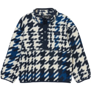 Helly Hansen Детски поларен пуловер Helly Hansen Kid's Frosty Pile Sweater Fleece jumper - Navy Aop - размер 4 Years (704-6258-0414)