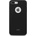 Moshi iGlaze Case - тънък удароустойчив хибриден кейс за iPhone 8 Plus, iPhone 7 Plus (черен)