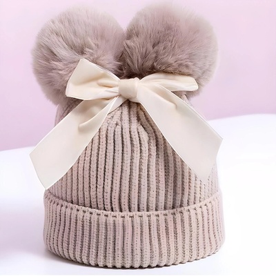 HARAHU Детска шапка bo-21309 - Светло кафява kp21309 (bo-21309)