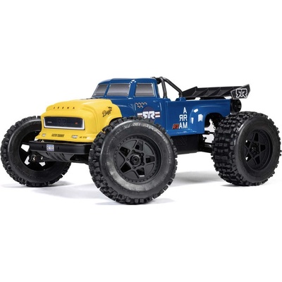Arrma Notorious 6S V6 BLX 4WD RTR modrá 1:8