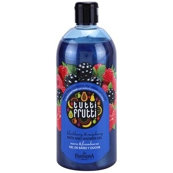 Farmona Tutti Frutti Blackberry & Raspberry sprchový a koupelový gel 500 ml