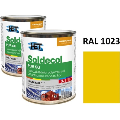 Soldecol PUR SG 0,75L RAL 1023