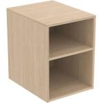 Ideal Standard Finesse - Страничен шкаф, отворен, 40x51x54 см, 1 рафт, бял дъб E3401US (E3401US)