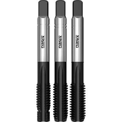 NAREX Závitník ruční sadový din 352/c m14 iii. 6h hsse/ox (0290)