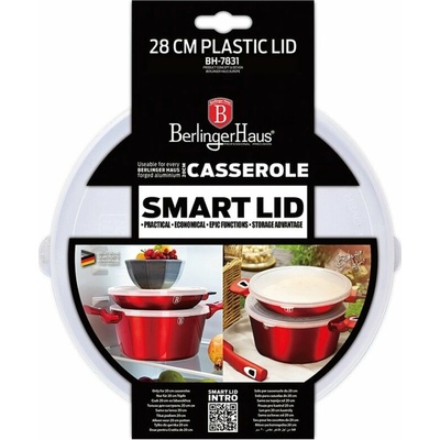 Berlinger Haus Plastová poklice na hrnec BH-7831 28cm